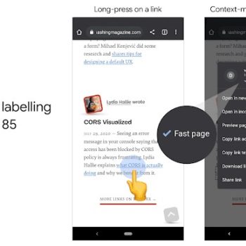 performance hints fast labelling