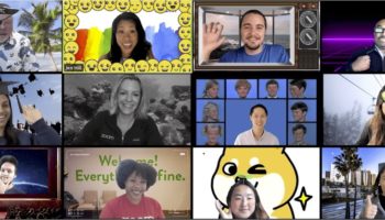 zoom filters stickers updates