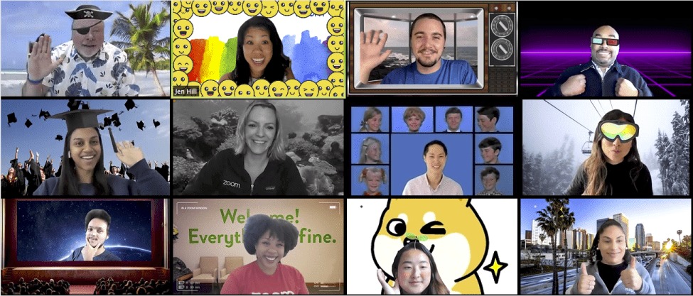 zoom filters stickers updates