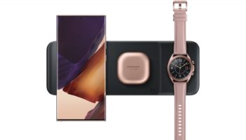 01 Wireless Charger Trio Black N