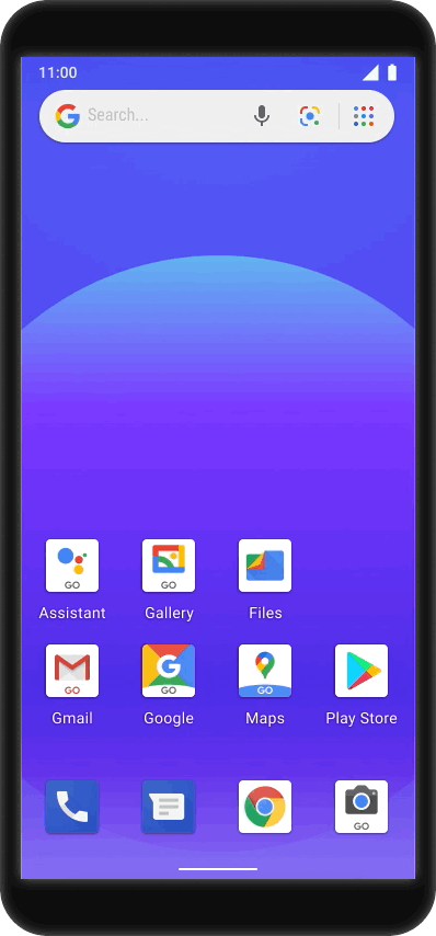 04 gesture nav go