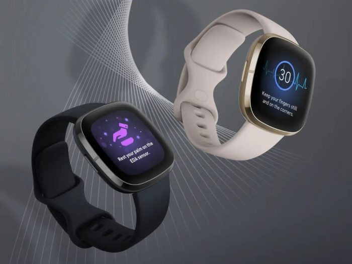 Fitbit OS 5.0 : une nouvelle interface utilisateur et navigation pour les Versa 3 et Sense