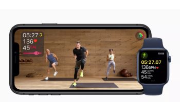 Apple fitness plus iphone11 appl