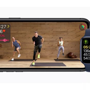 Apple fitness plus iphone11 appl