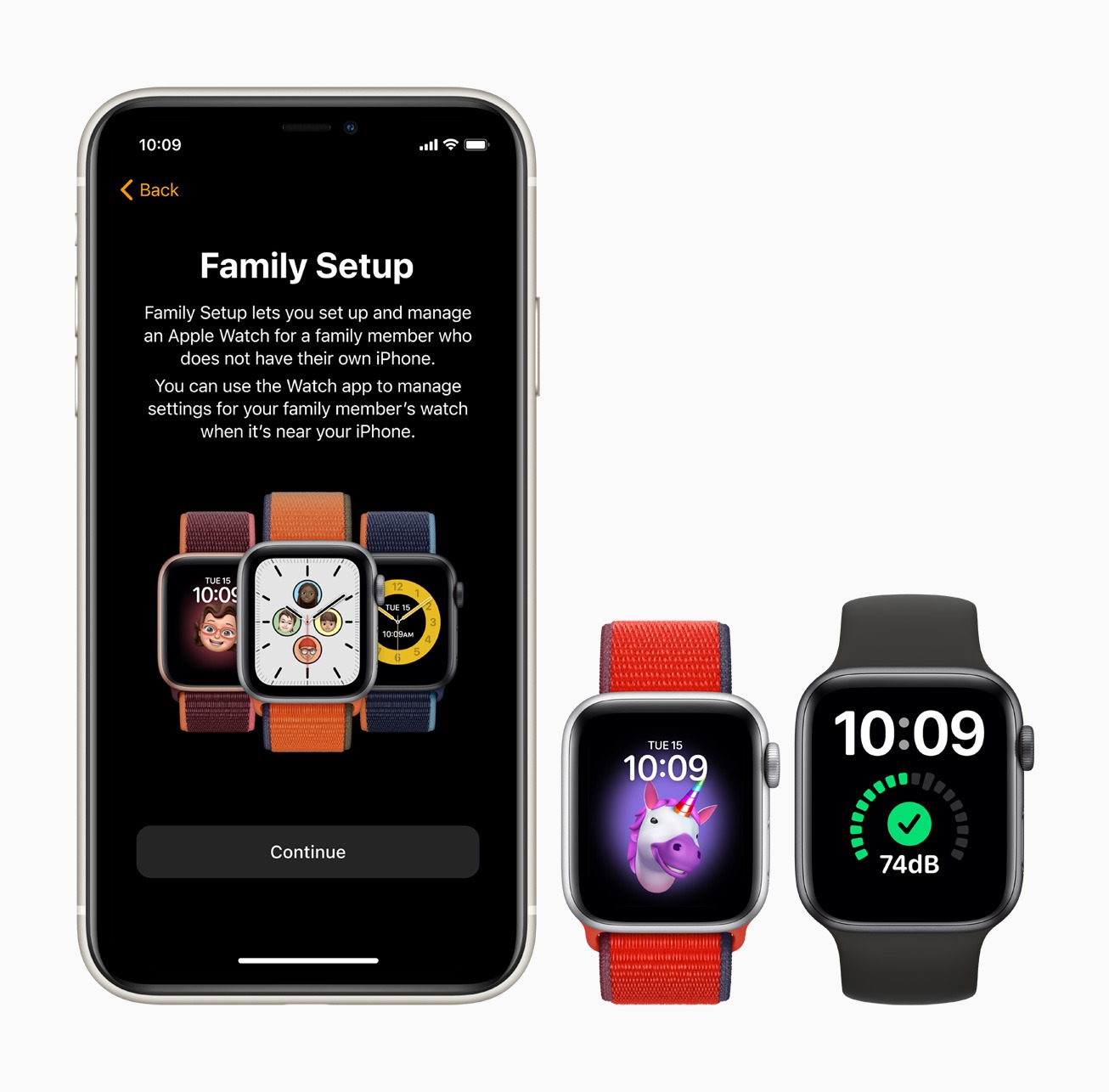 Apple watch family setup iphone1