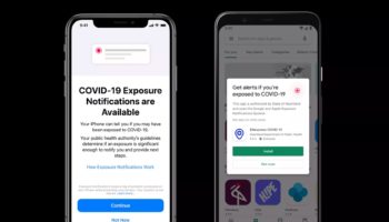 COVID 19 Exposure Notification U