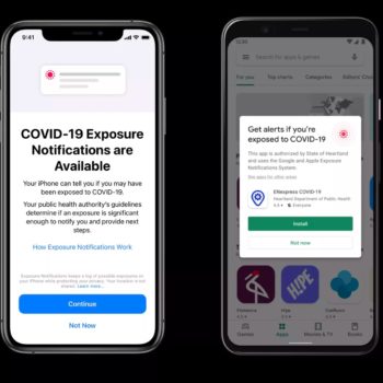 COVID 19 Exposure Notification U
