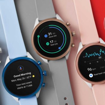 Fossil Gen 5 Wear OS smartwatche