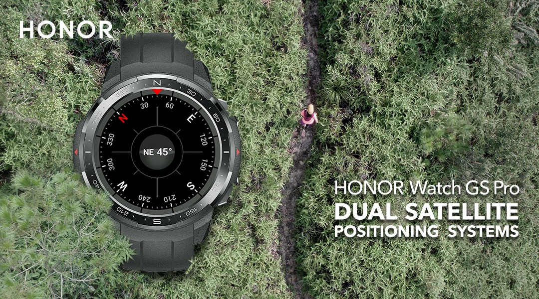 HONOR Watch GS Pro Dual Frequenc