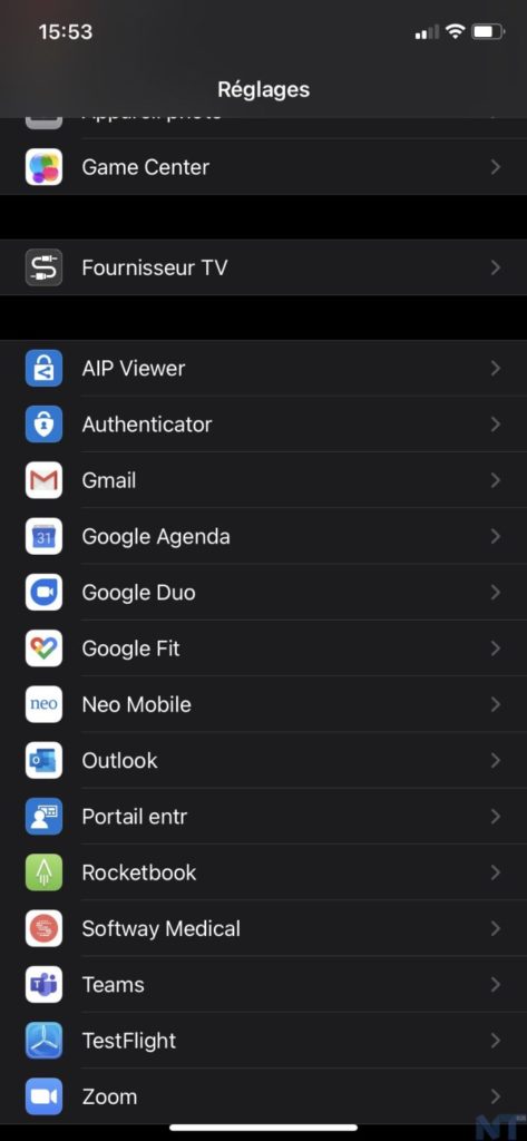 Comment définir Outlook comme application de messagerie par défaut dans iOS 14 ? 51 IMG 0051 resultat