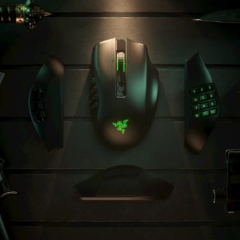 Naga Pro Main Key Visual