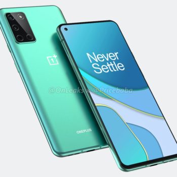 OnePlus 8T 5K renders 2
