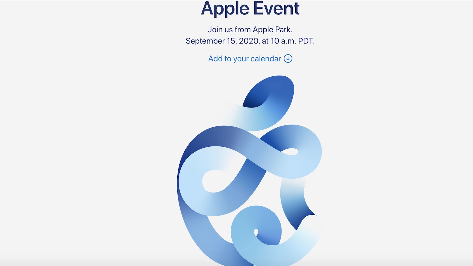 Comment assister à l’événement organisé par Apple ce soir ?