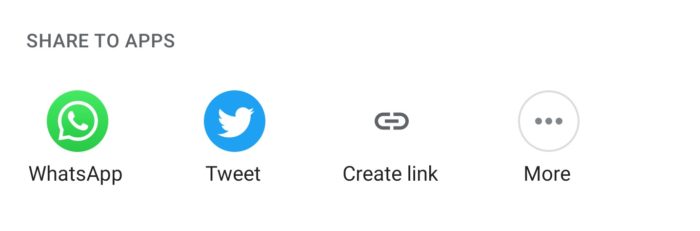Google Photos lance un nouveau menu de partage