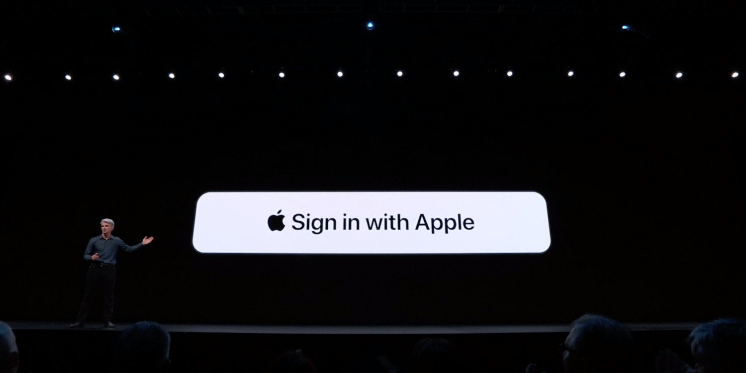 Sign in with Apple 1