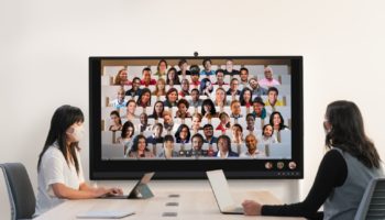 Surface Hub 2S with MS Teams 1 1