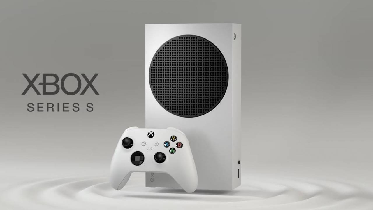 Microsoft confirme que la Xbox Series S arrive le 10 novembre