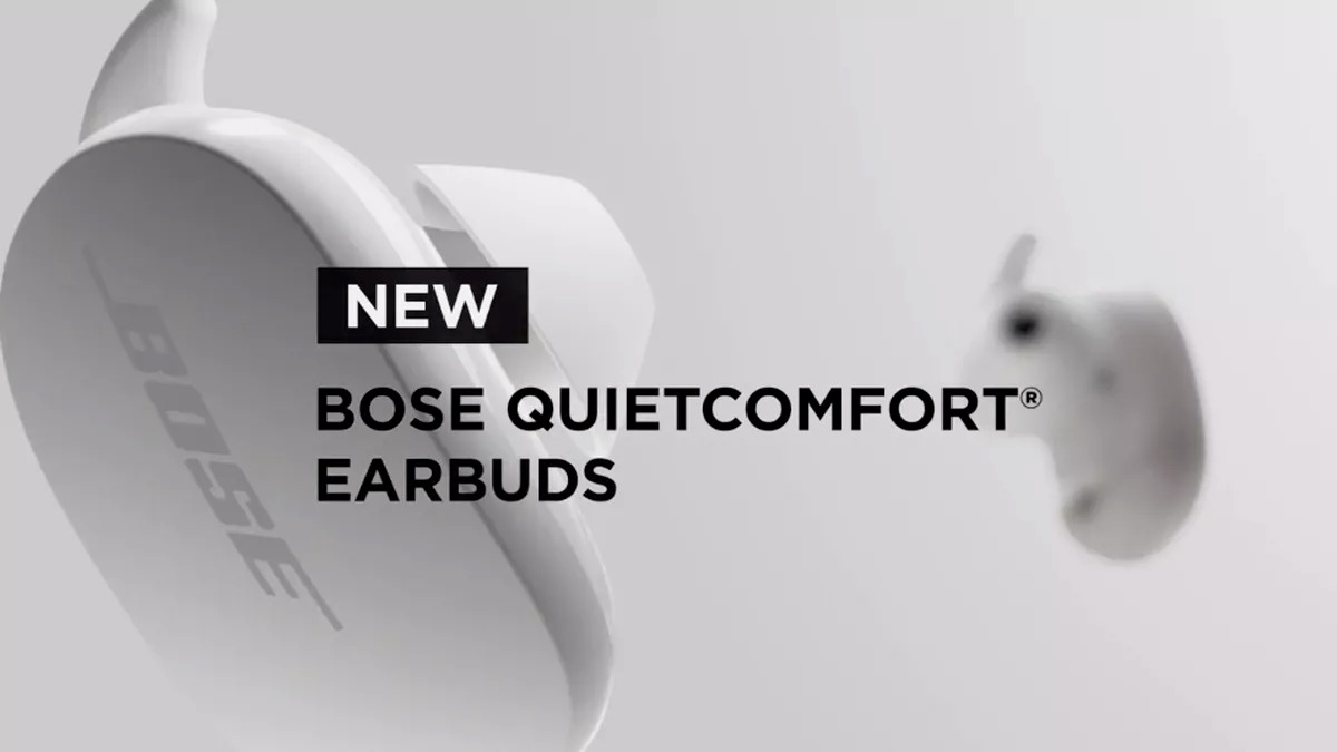 Les Bose QuietComfort Earbuds sont prêts à concurrencer les AirPods Pro