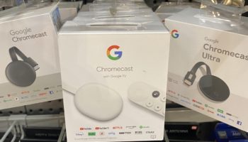 Le Chromecast avec Google TV déjà vendu avant son annonce, et Stadia non supporté ? 83 chromecast google tv homedepot