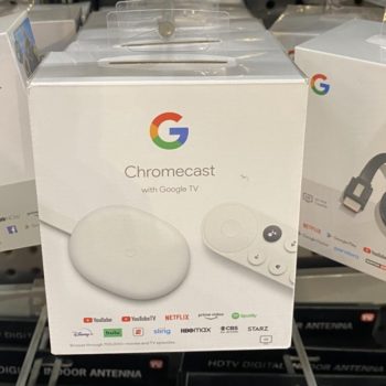 chromecast google tv homedepot