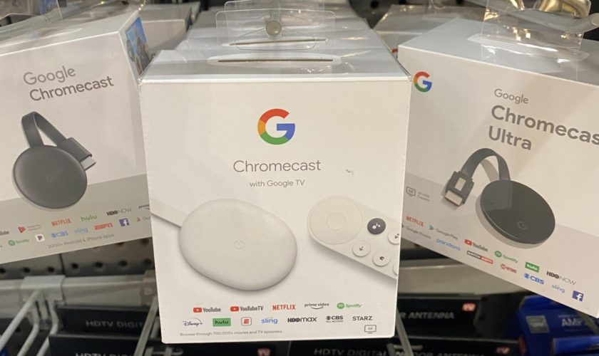 chromecast google tv homedepot