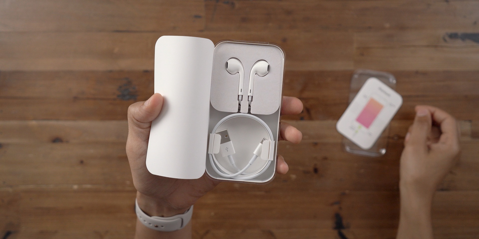 iPod touch 7th generation earpod