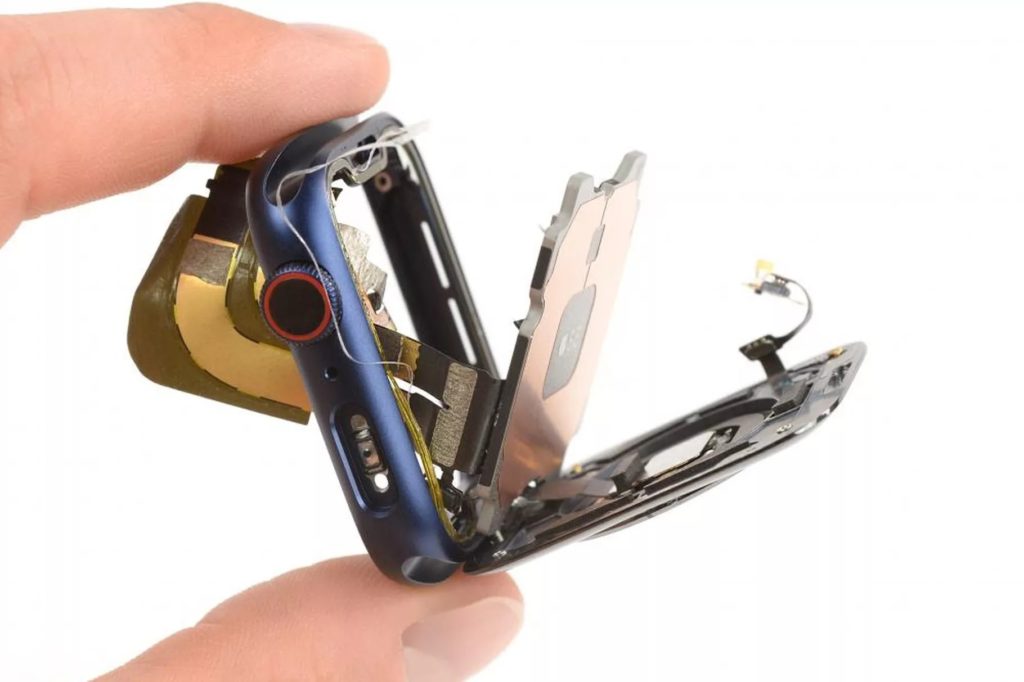 ifixit apple watch series 6 tear