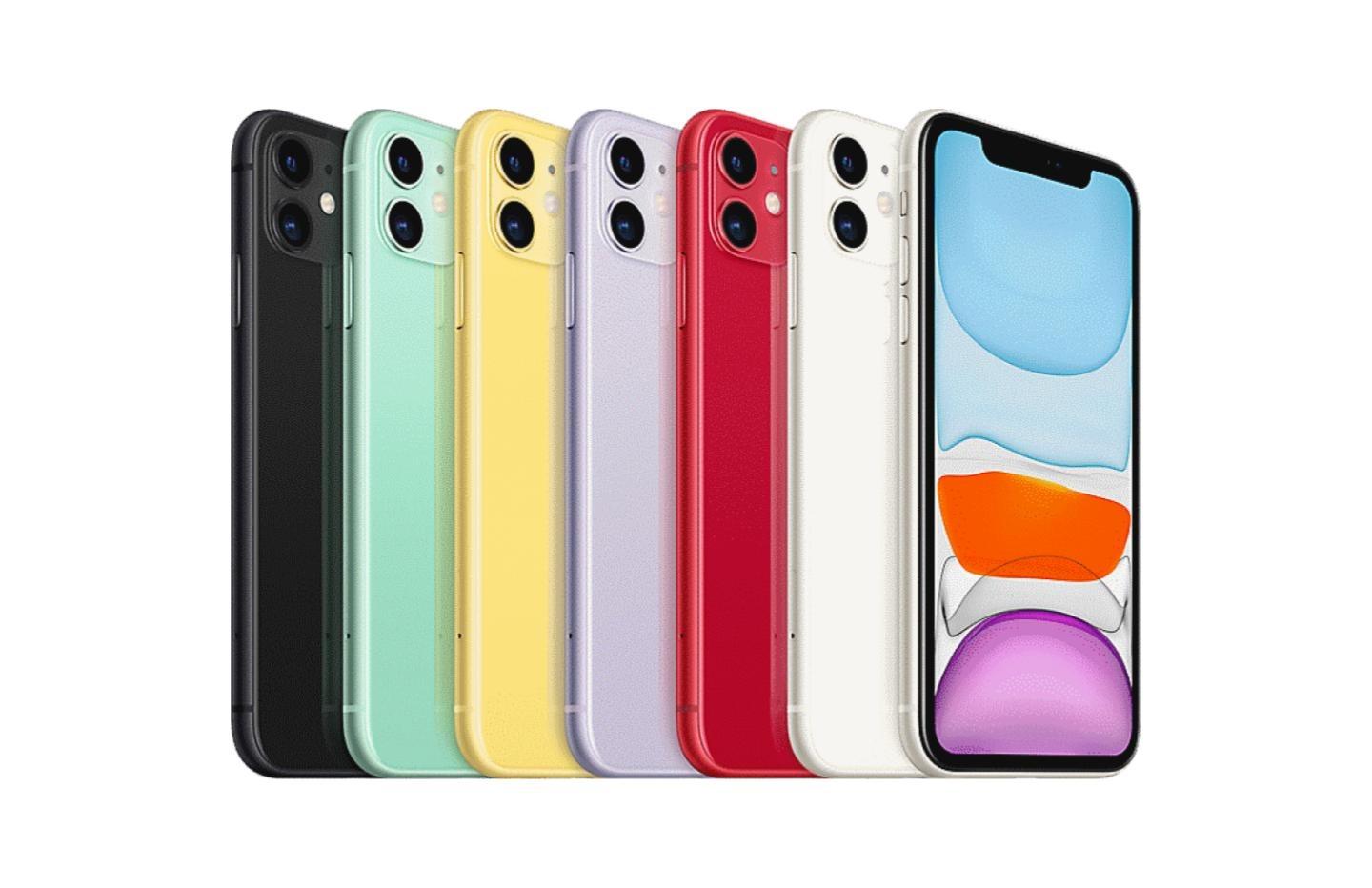iphone 11 all colors