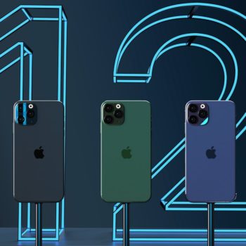 iphone 12 pro concept
