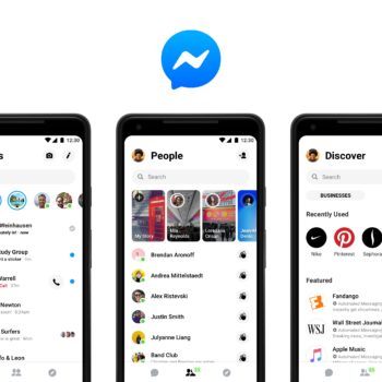 messenger 4 3 tabs android