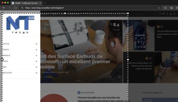 microsoft ajoute outil capture web sur edge canary et dev