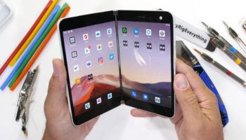 ms surface duo jerryrigeverythin