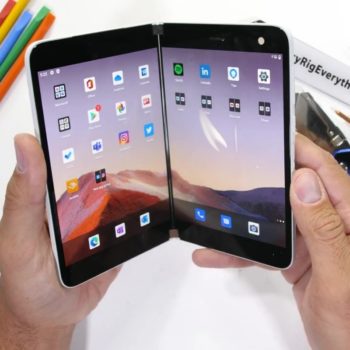 ms surface duo jerryrigeverythin