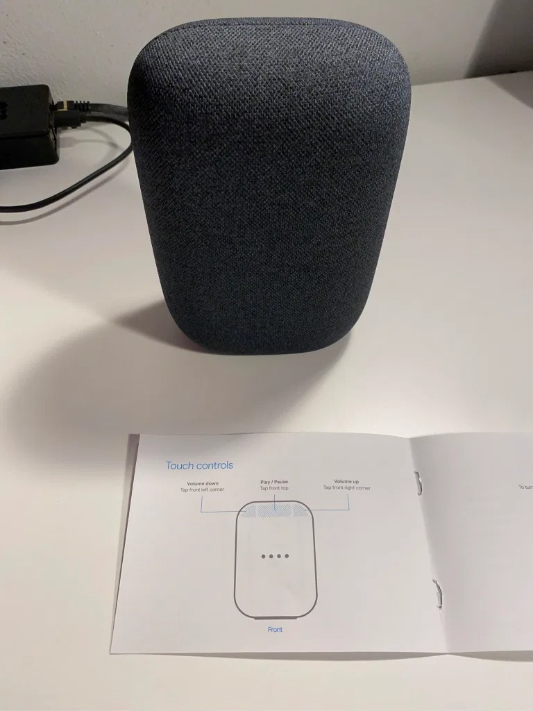 Le Google Nest Audio a été vu chez un revendeur 54 nest audio unboxing 1