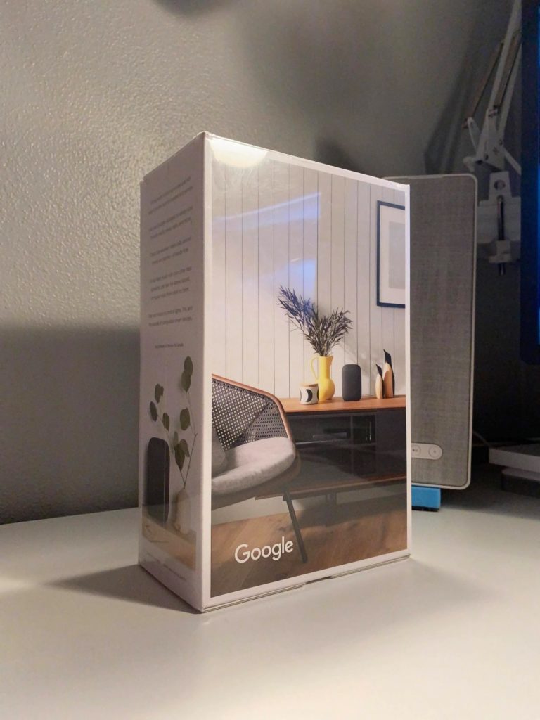 Le Google Nest Audio a été vu chez un revendeur 52 nest audio unboxing 3