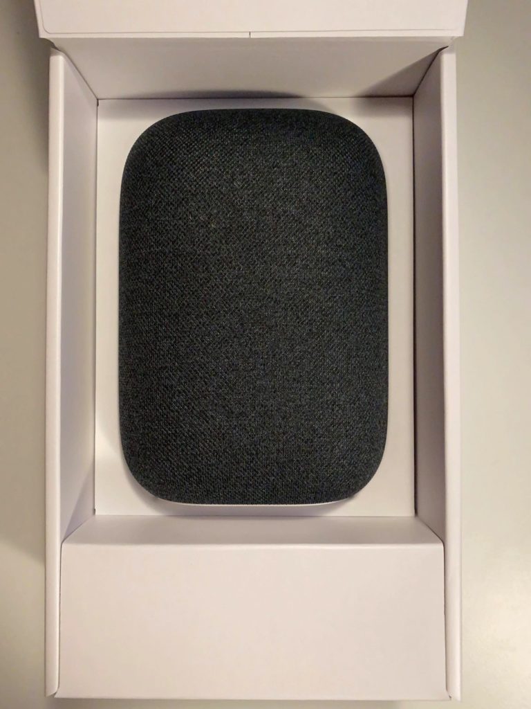 Le Google Nest Audio a été vu chez un revendeur 53 nest audio unboxing 6