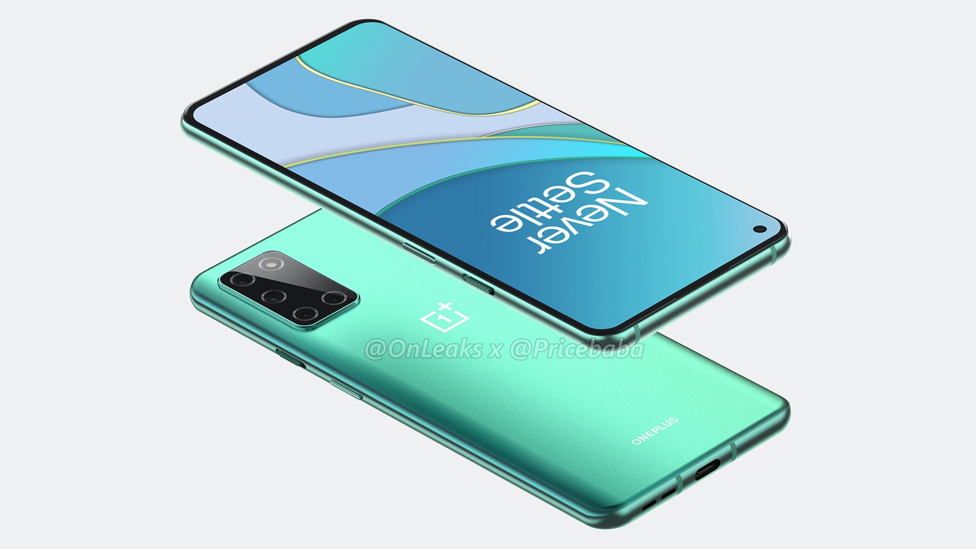 Le lancement du OnePlus 8T aurait lieu le 14 octobre 49 oneplus 8t images renders onleak