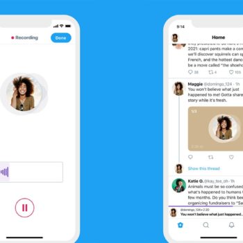 twitter voice main uns