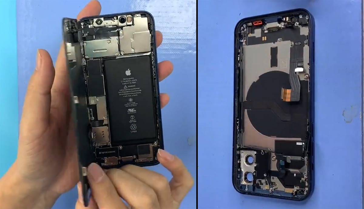 38370 72885 iPhone 12 Teardown