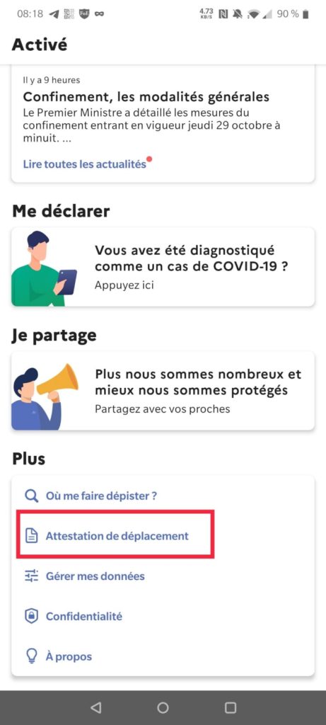 Reconfinement : voici les attestations de déplacement dérogatoire, professionnel et scolaire 37 4b22a36c 72fc 4850 b41d 91592224a0d1