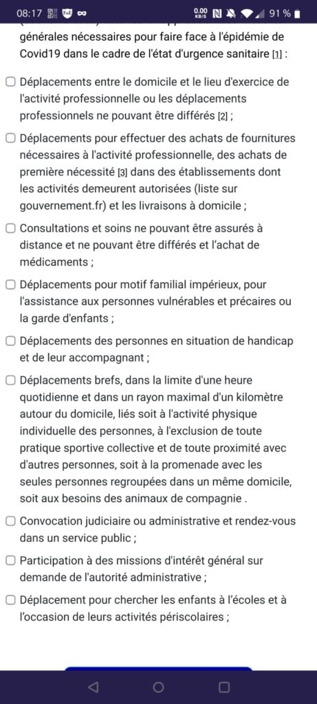 Reconfinement : voici les attestations de déplacement dérogatoire, professionnel et scolaire 36 9246dd8f fa48 4054 8fb1 8f8821fffc46