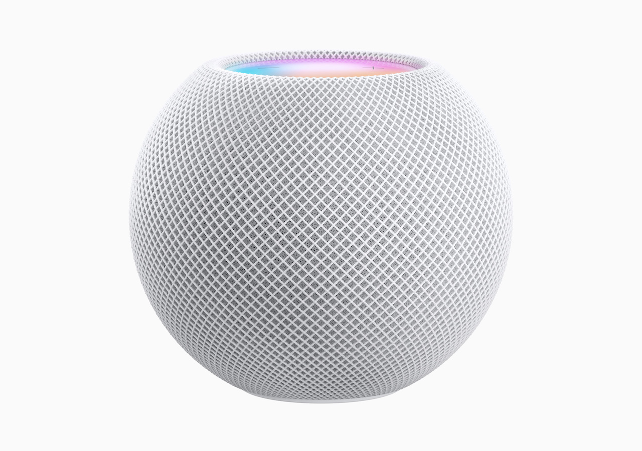 Apple homepod mini white 10132020