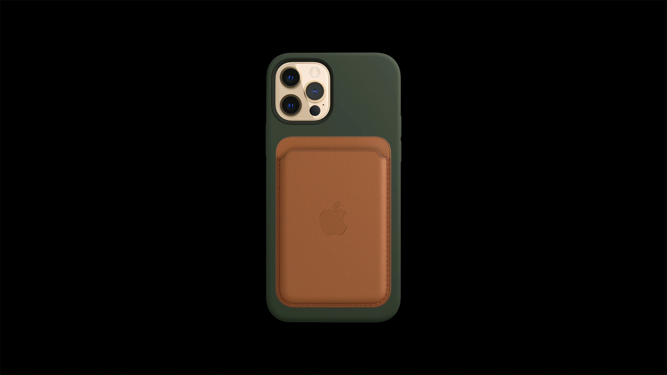 Apple iPhone12Pro back camera magsafe wallet 10132020