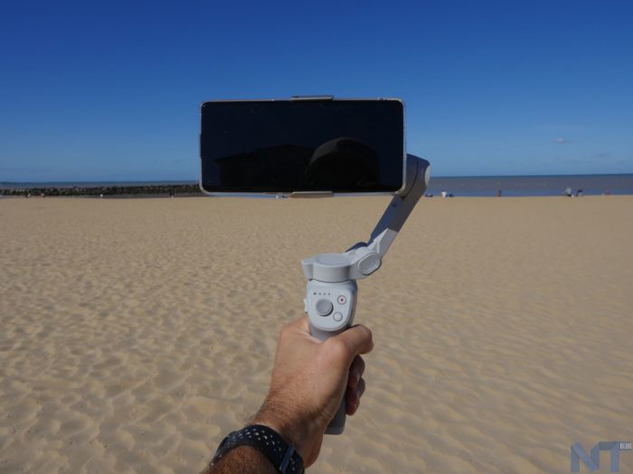 DJI Test du DJI OM 4 : un impressionnant cardan magnétique pour smartphone