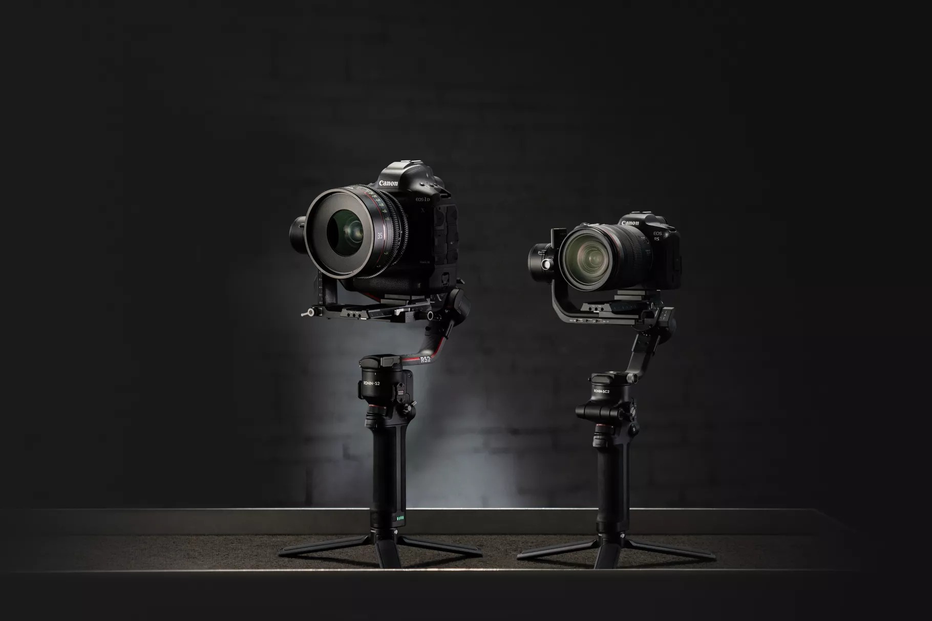 DJI annonce les cardans RS 2 et RSC 2 pour les professionnels 49 DJI RSC2 and DJI RS2 2.0