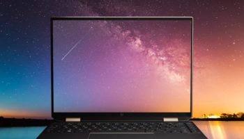 HP Spectre x360 14 front facing