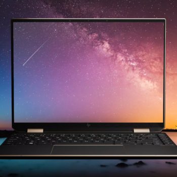 HP Spectre x360 14 front facing