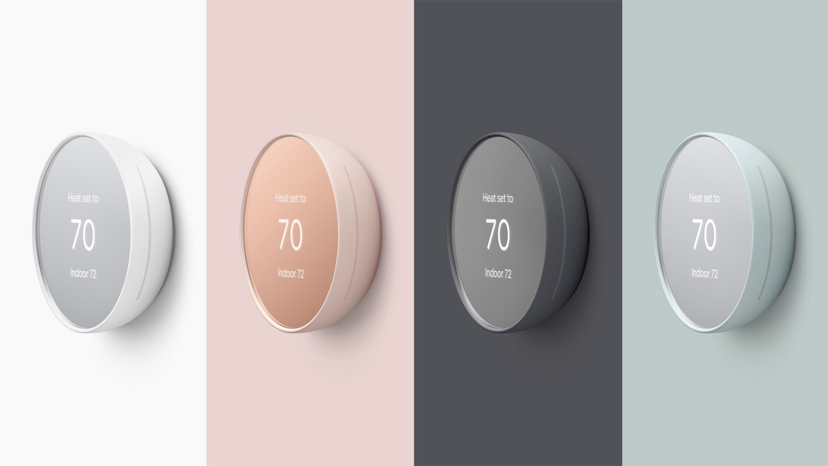 Nest Thermostat all colors
