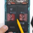 Oneplus 8T teardown dual battery