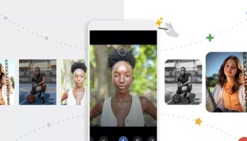 Photos Editor Hero Portrait ligh